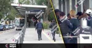 El il&iacute;cito se report&oacute; en la estaci&oacute;n "Ni&ntilde;os H&eacute;roes" de la L&iacute;nea 3.