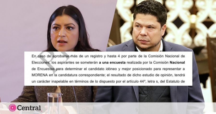Morena votar&aacute; hoy la convocatoria a alcald&iacute;a de Puebla; propone encuesta como m&eacute;todo de selecci&oacute;n