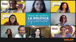 Estudiantes UDLAP y expertos discuten sobre la falta de regulación de los influencers en México