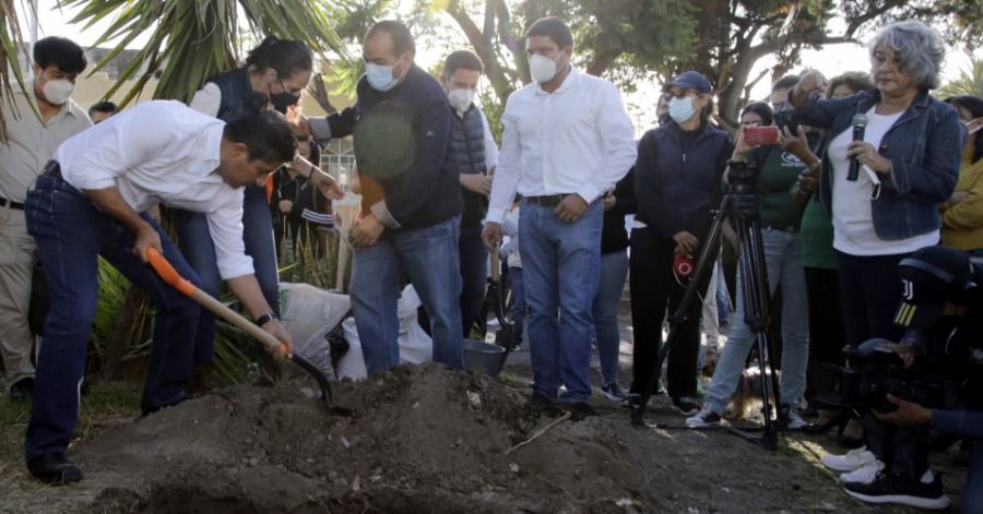 Lalo Rivera candidato por la alcald&iacute;a de Puebla buscar&aacute; plantar m&aacute;s de 281 &aacute;rboles.