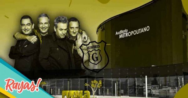 Hombres G regresa al Auditorio Metropolitano de Puebla en noviembre.