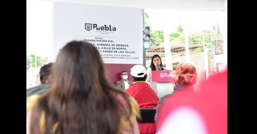 Ayuntamiento de Puebla inaugura avenida Xonaca