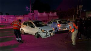 Tres personas lesionadas, saldo de choques en San Pedro Cholula y Puebla