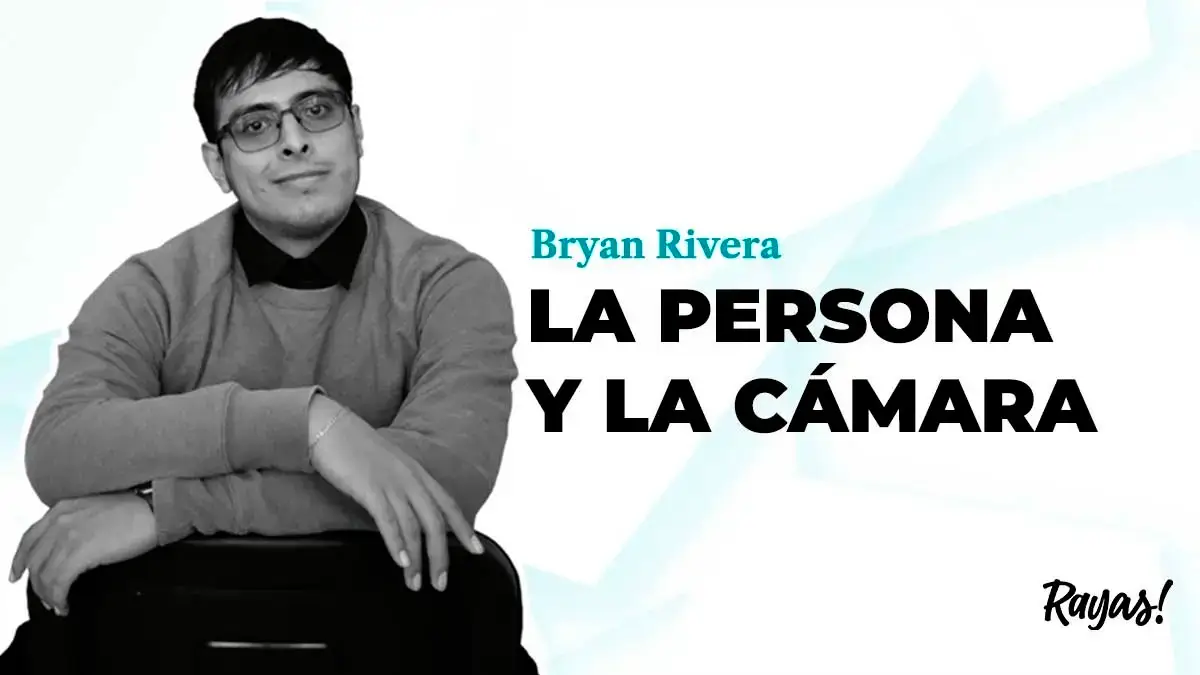 Bryan Rivera, reportero de Periódico Central.