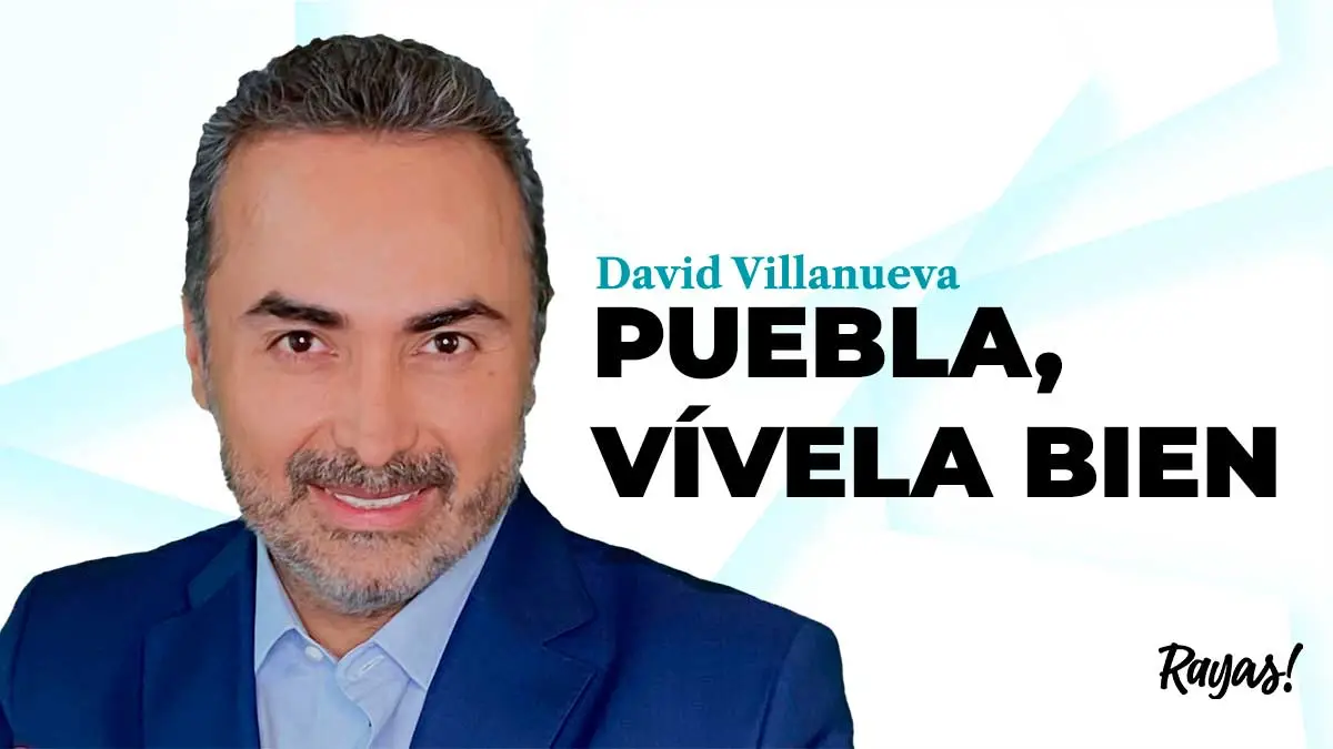 David Villanueva, autor de "Puebla, vívela bien"