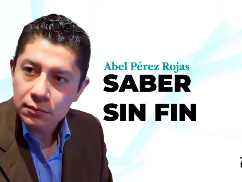 Abel Pérez, autor de Saber Sin Fin.