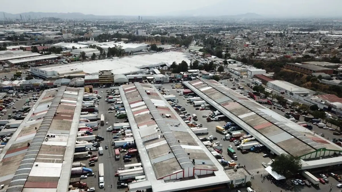 Central de Abasto de Puebla.