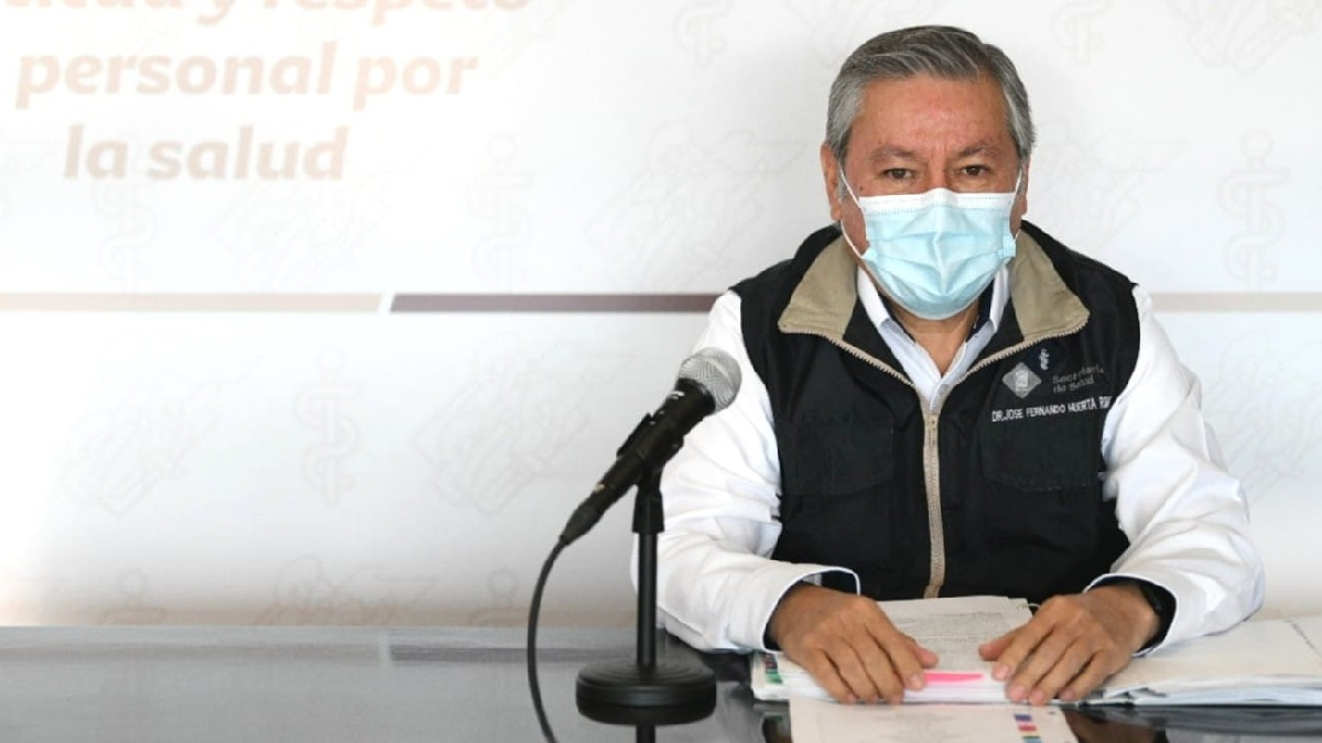 José Fernando Huerta, subdirector de Salud.