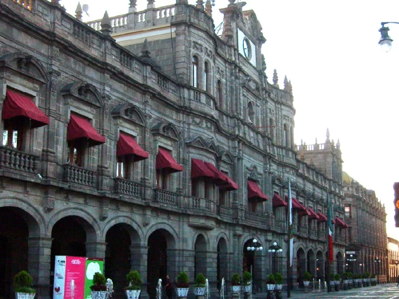 Palacio Municipal de Puebla.