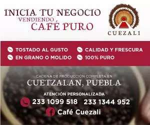 Cafe Puro, Cuetzalan Puebla