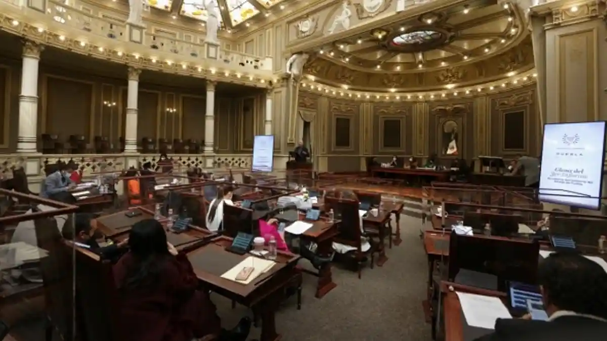 Congreso de Puebla.