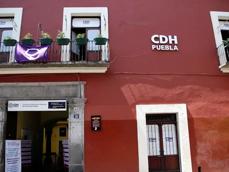 CDH presenta acción de inconstitucionalidad por cobro del DAP en municipios de Puebla