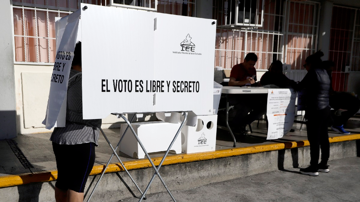 Elecciones extraordinarias en Puebla.