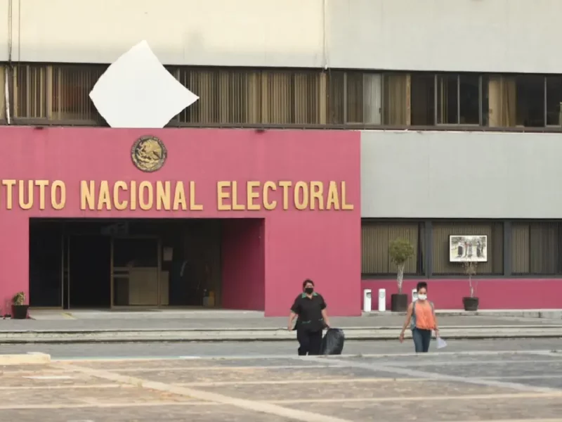 Sede del Instituto Nacional Electoral.