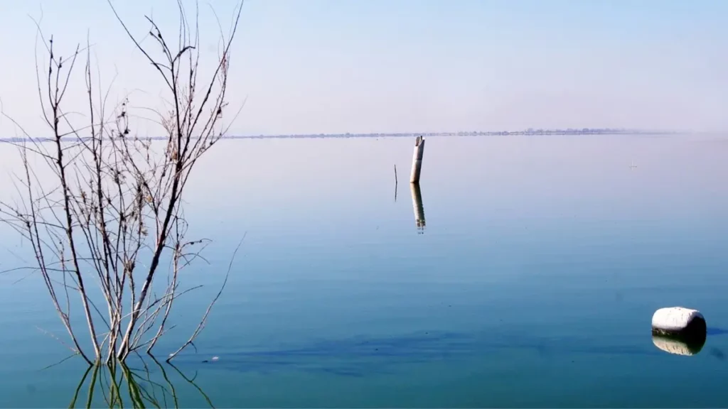 Lago de Texcoco.