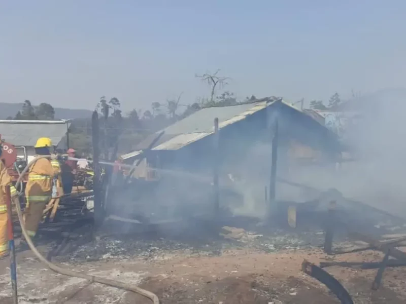 Incendios en Zacatlán.