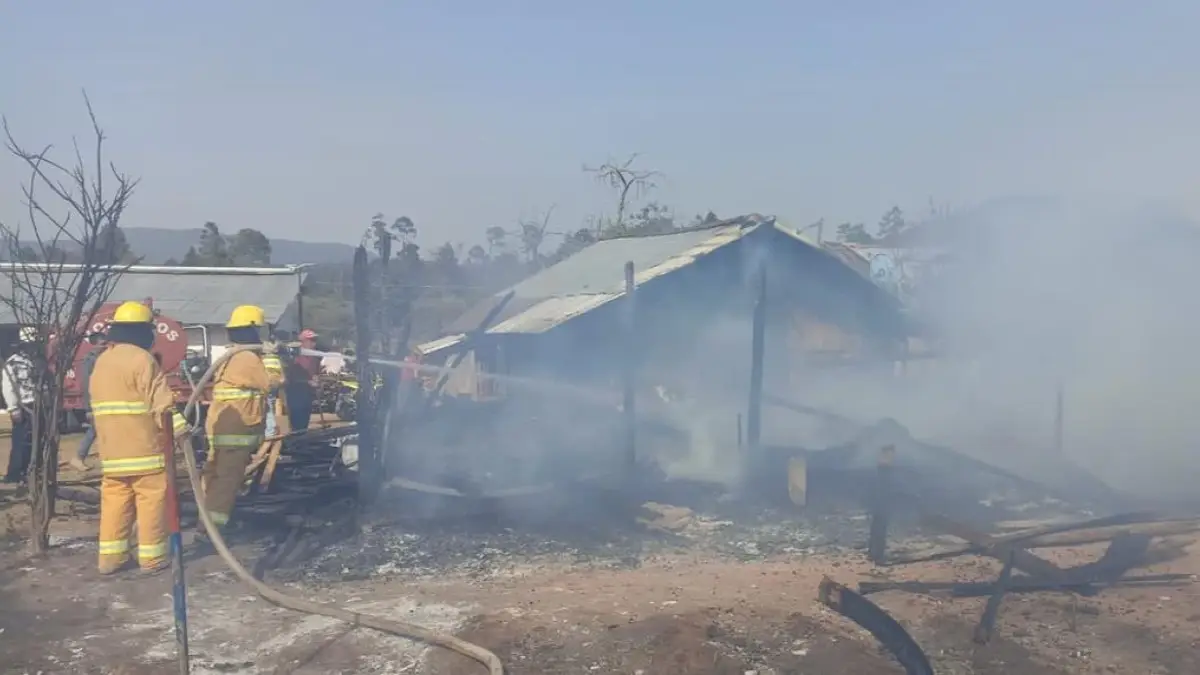 Incendios en Zacatlán.