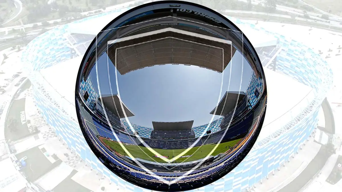 Estadio Cuauhtémoc de Puebla.