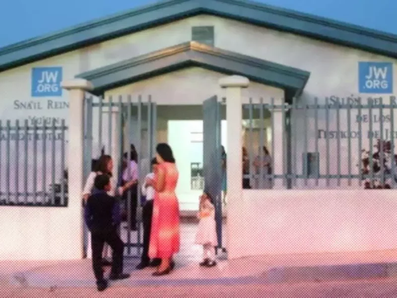 Asaltan a feligreses de un templo de Puebla