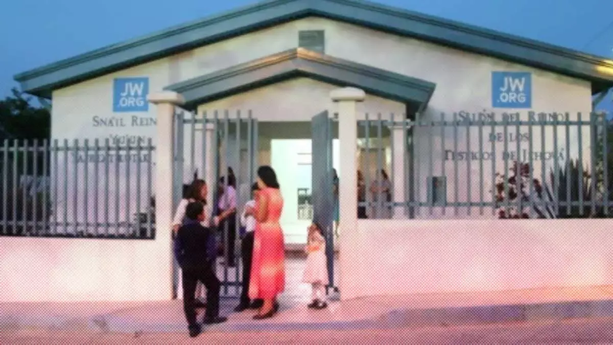 Asaltan a feligreses de un templo de Puebla