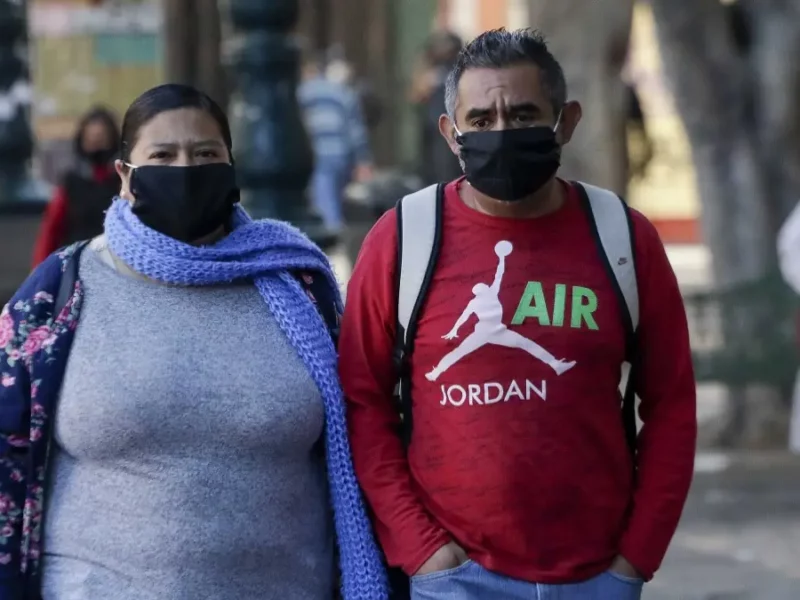 Coronavirus en Puebla.