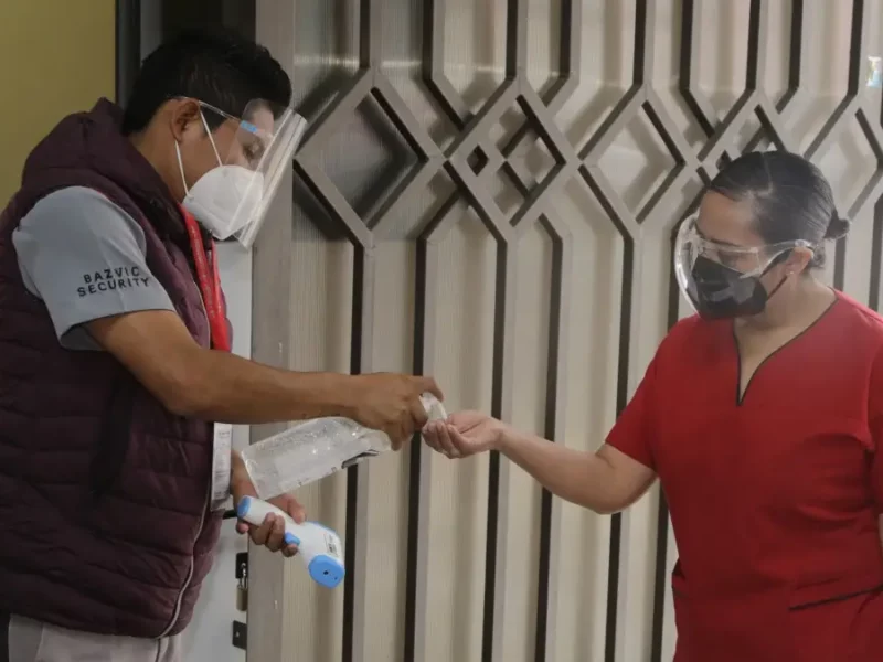 Coronavirus en Puebla.