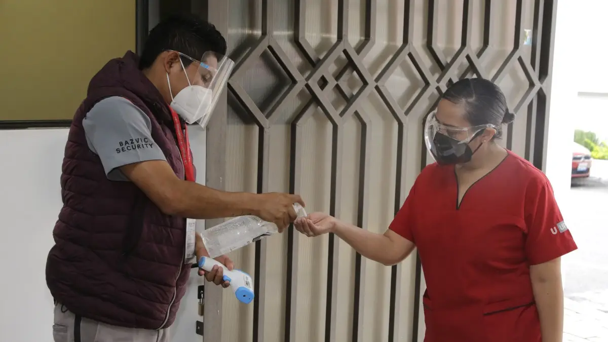 Coronavirus en Puebla.