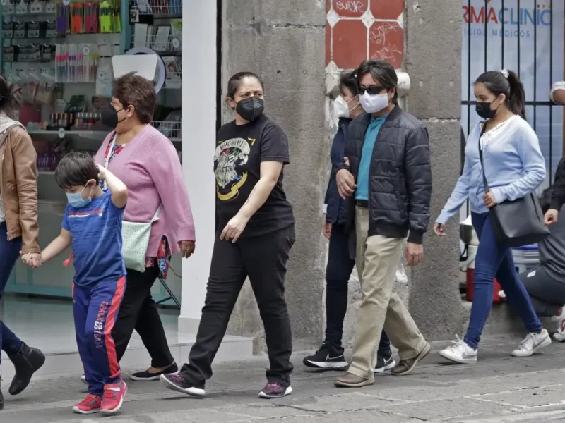 Coronavirus en Puebla.