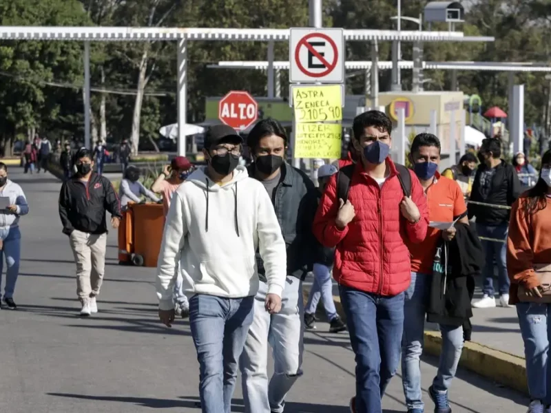 Coronavirus en Puebla.