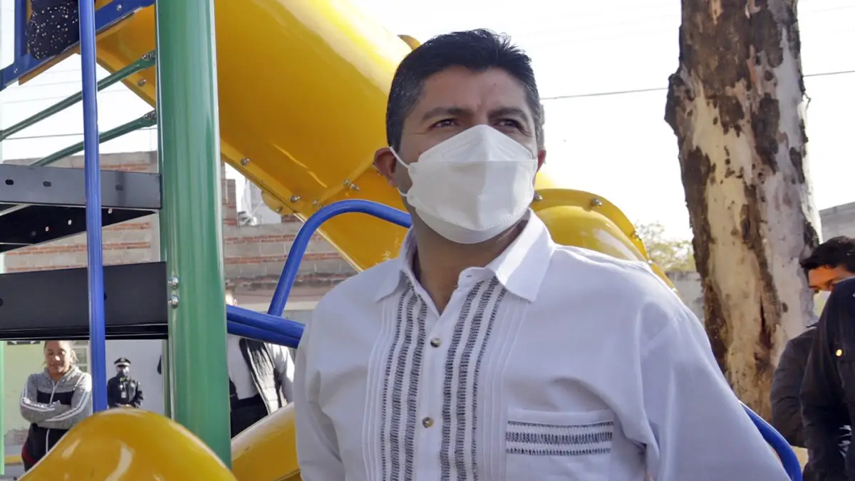 Eduardo Rivera, alcalde de Puebla.