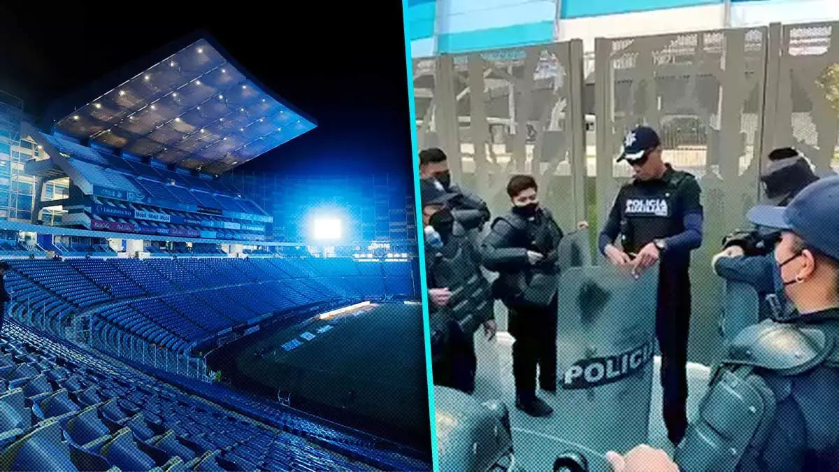 873 elementos de seguridad resguardaran el Puebla vs Santos.