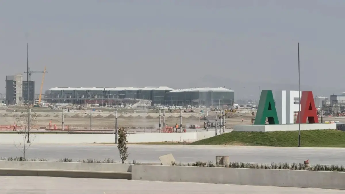 Aeropuerto Internacional "Felipe Ángeles".
