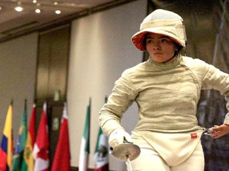Ashley Samantha Muñoz se prepara para Campeonato Panamericano Juvenil.