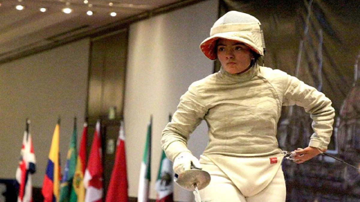 Ashley Samantha Muñoz se prepara para Campeonato Panamericano Juvenil.