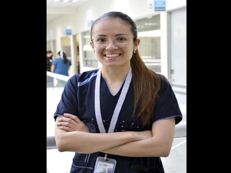 Nutrióloga Alma Esveidy Muñoz Padilla de la BUAP.