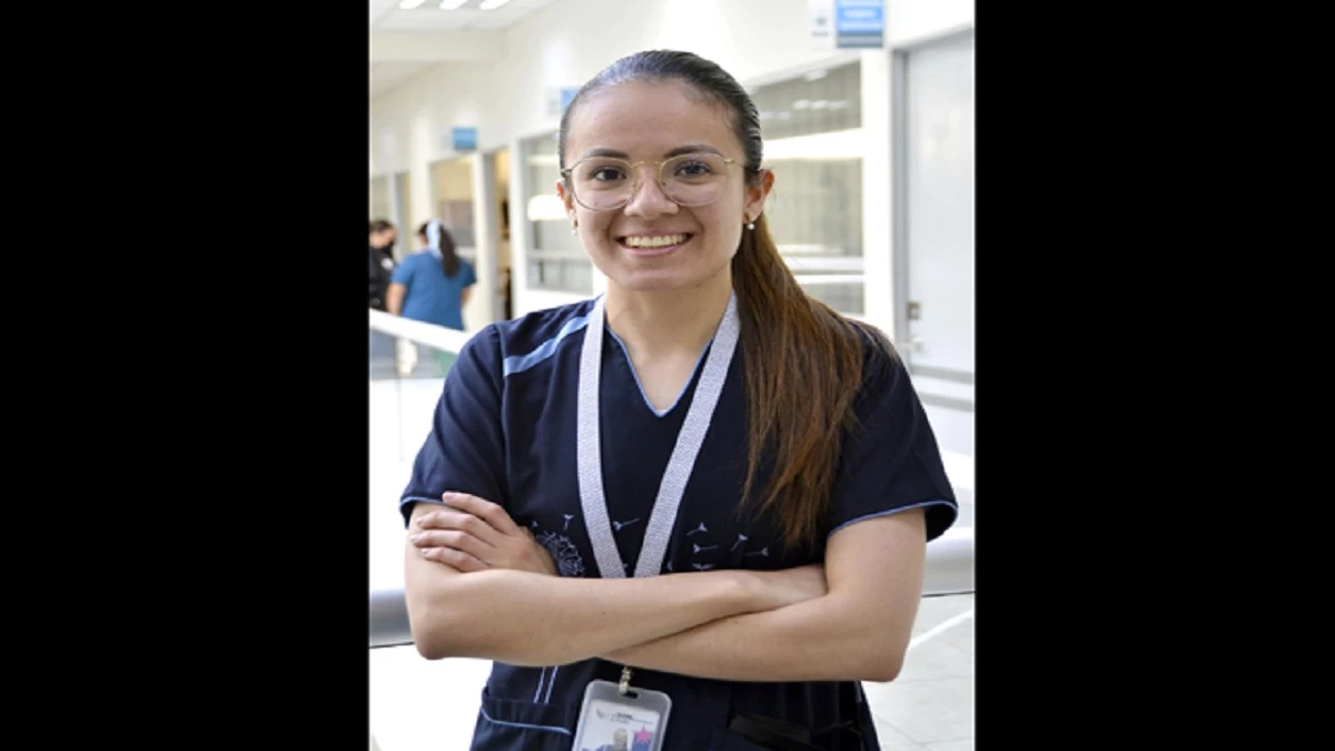 Nutrióloga Alma Esveidy Muñoz Padilla de la BUAP.