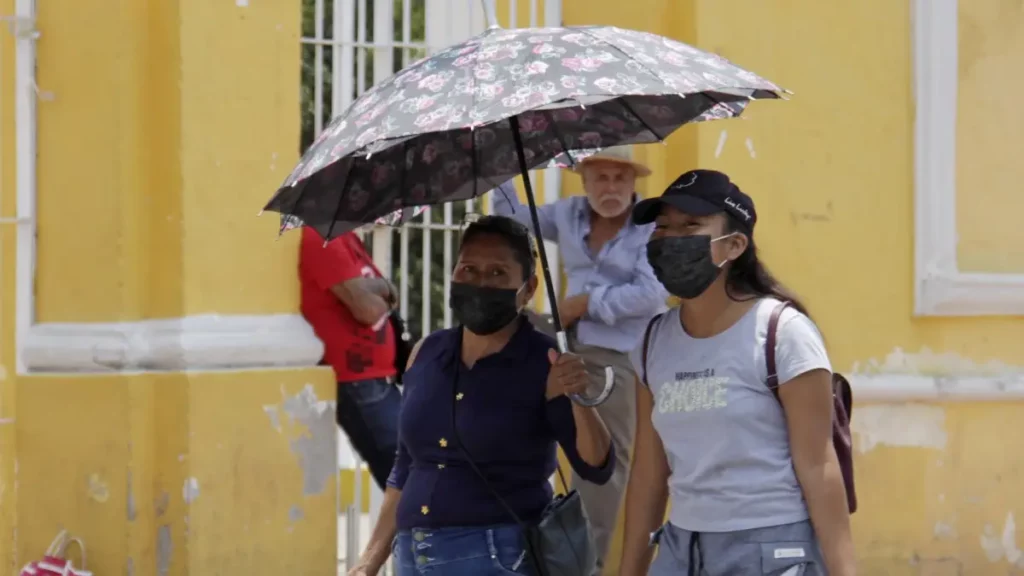 Mujeres en Acatlán de Osorio.