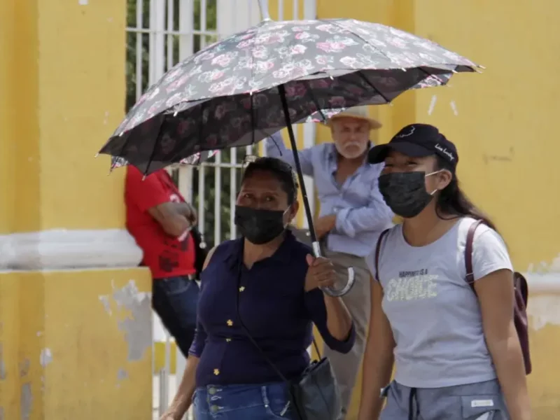 Mujeres en Acatlán de Osorio.