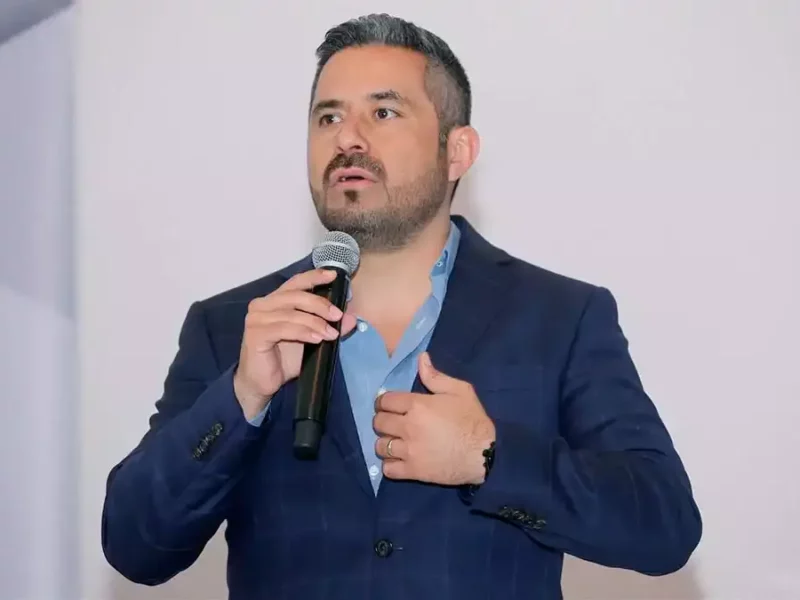 Adán Domínguez, gerente del Ayuntamiento.