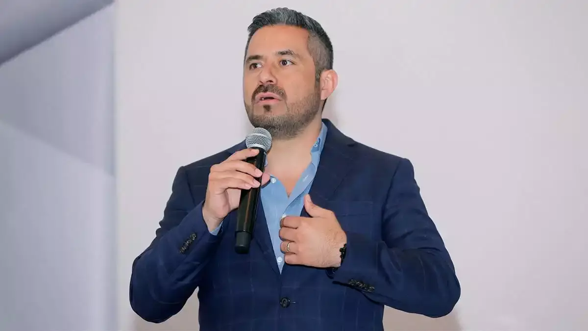 Adán Domínguez, gerente del Ayuntamiento.