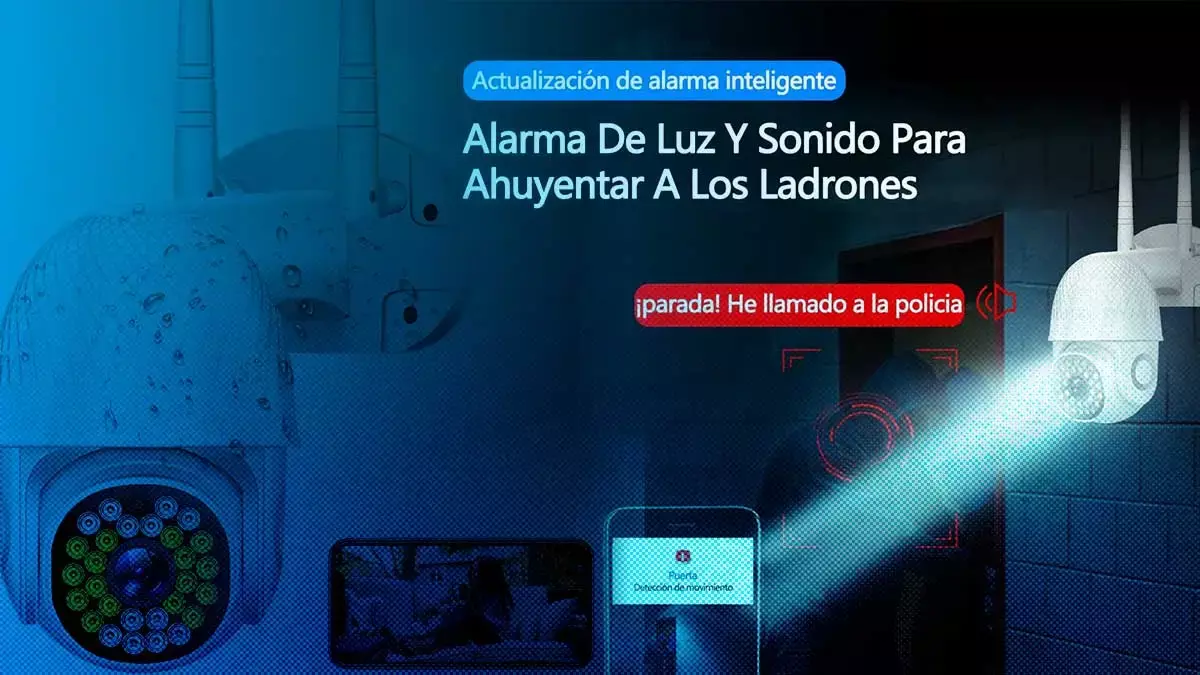 Checa la cámara de seguridad Salandens HD