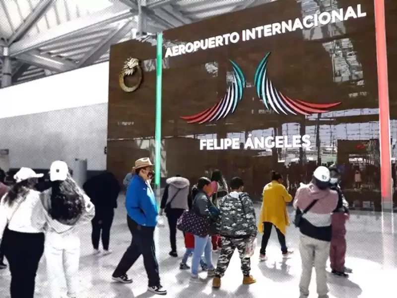 Este es el tiempo que tardarás en llegar de Puebla al AIFA.