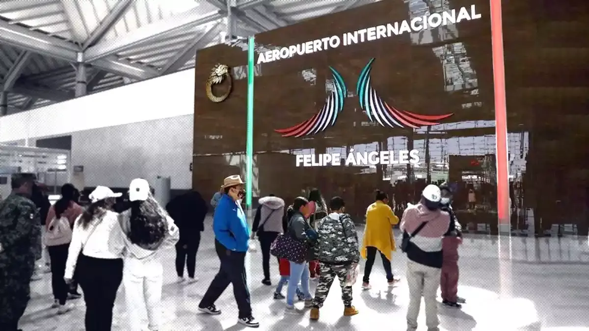 Este es el tiempo que tardarás en llegar de Puebla al AIFA.