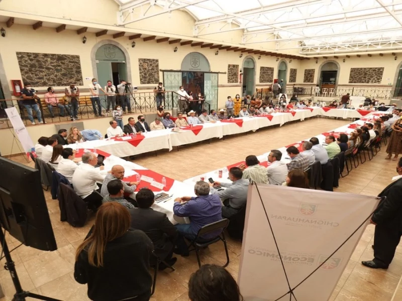 Hacen consejo empresarial en Chignahuapan.