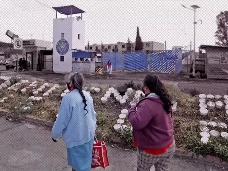 Estos son los alimentos que si puedes ingresar al penal de San Miguel en Puebla.