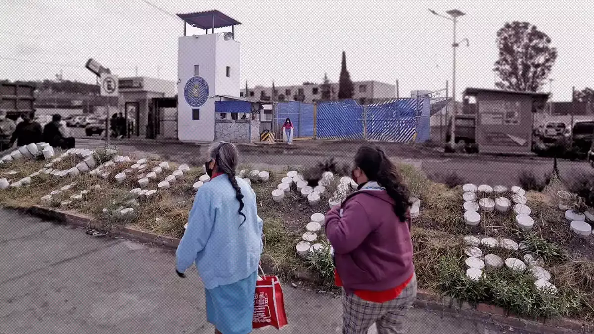 Estos son los alimentos que si puedes ingresar al penal de San Miguel en Puebla.