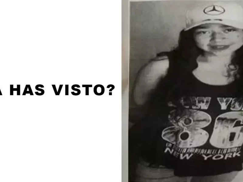 Anel Verónica Mendiola desapareció en Puebla.