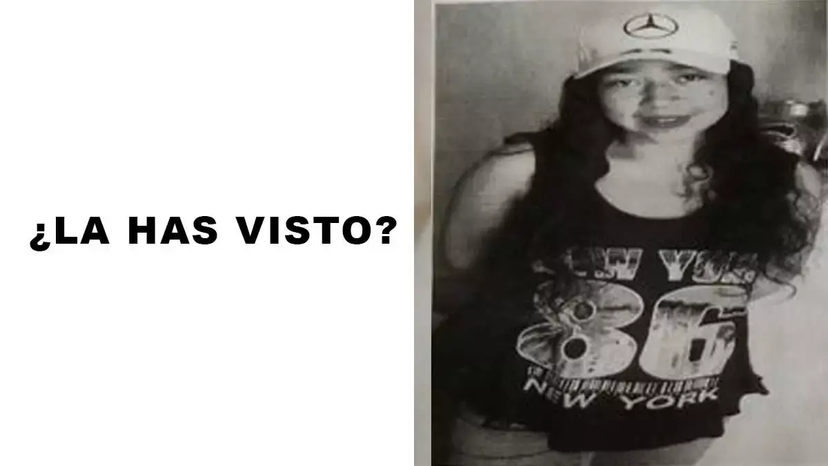 Anel Verónica Mendiola desapareció en Puebla.