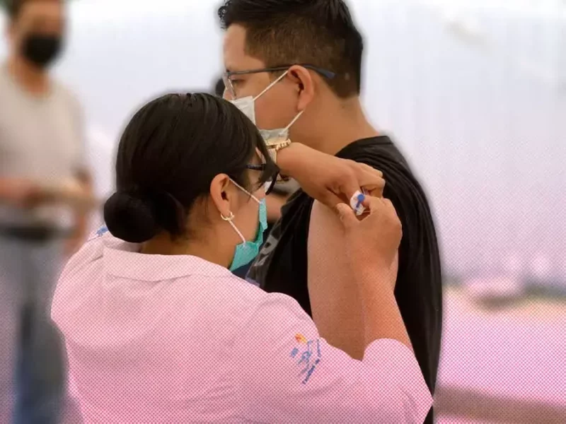 Comienza nueva jornada de vacunación en Puebla.