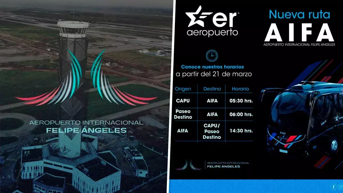 Ahora, Estrella Roja te lleva al AIFA